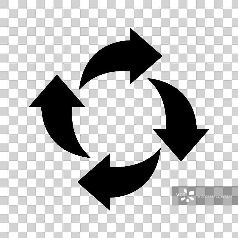 回收标志图片素材