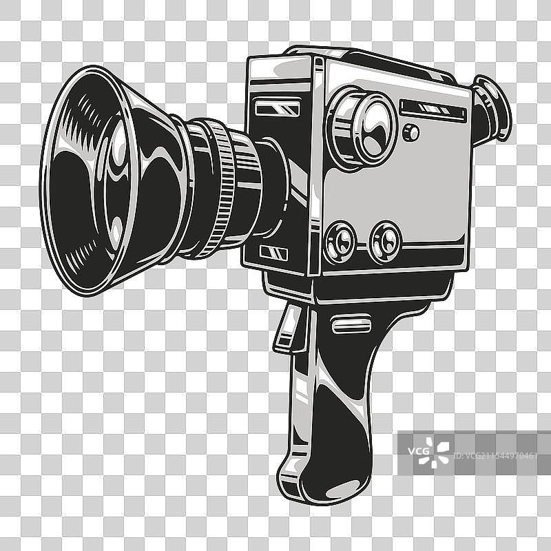 复古相机的细节图片素材