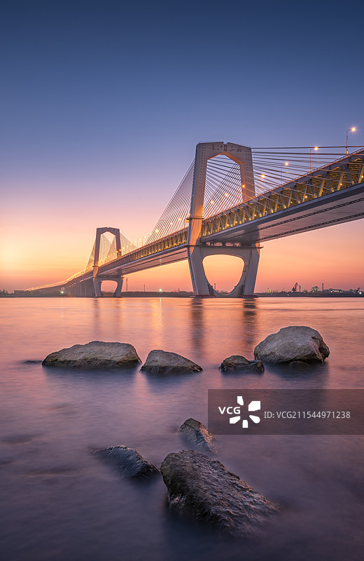 芜湖长江三桥图片素材