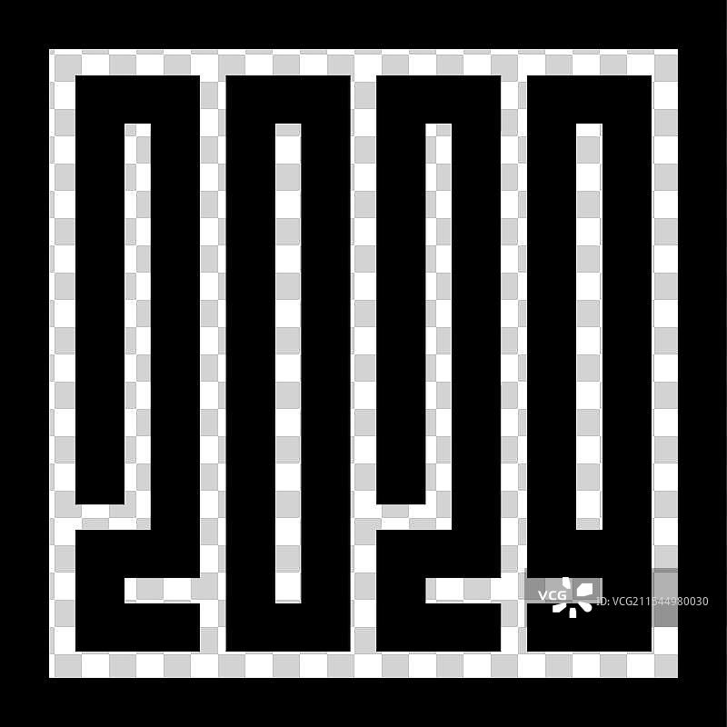 2029新年快乐文字排版设计图片素材