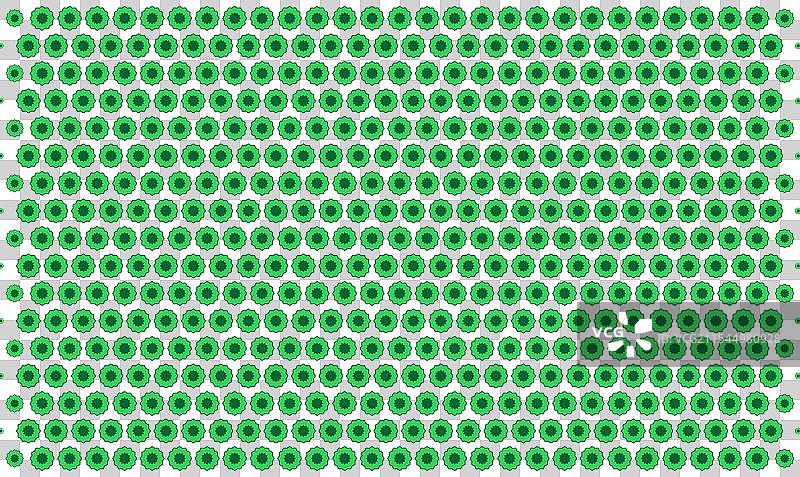 绿色圆形的几何抽象背景图片素材