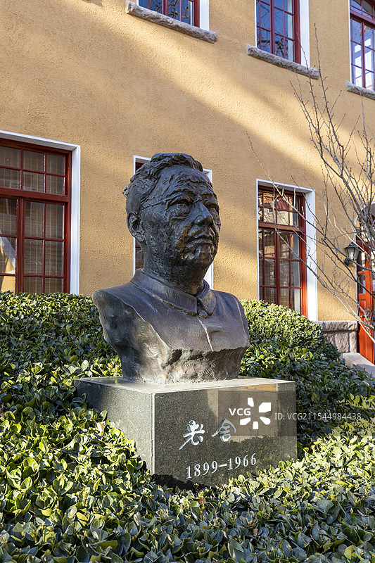 青岛老舍故居 骆驼祥子博物馆图片素材