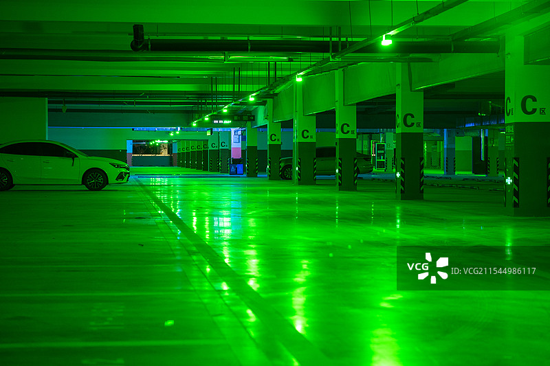 淄博周村古商城街景图片素材