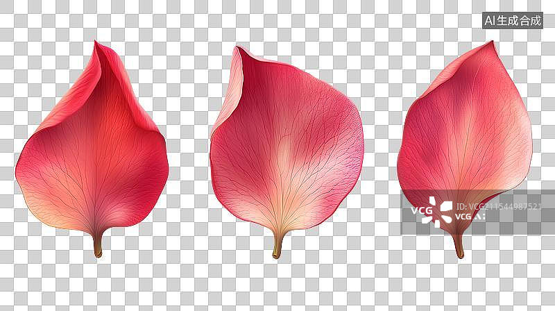 【AI数字艺术】花瓣图片素材