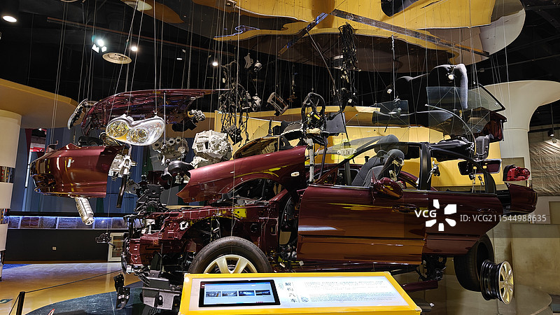 北京汽车博物馆图片素材