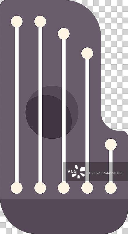 古斯利民谣竖琴演奏音乐弦乐图片素材