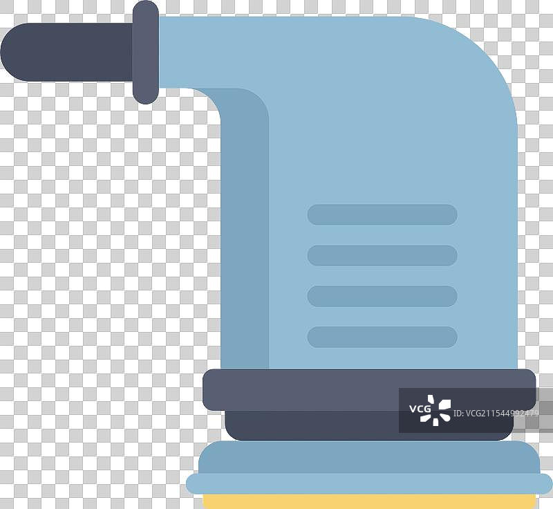 建筑用的圆盘砂光机电动工具图标图片素材