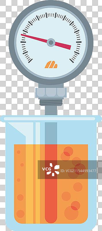 容量瓶实验室设备图片素材