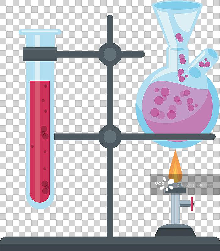 化学实验室设备图片素材