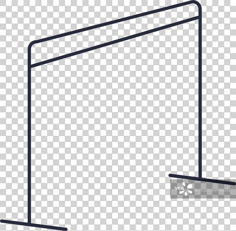 晾衣服用的挂架图片素材