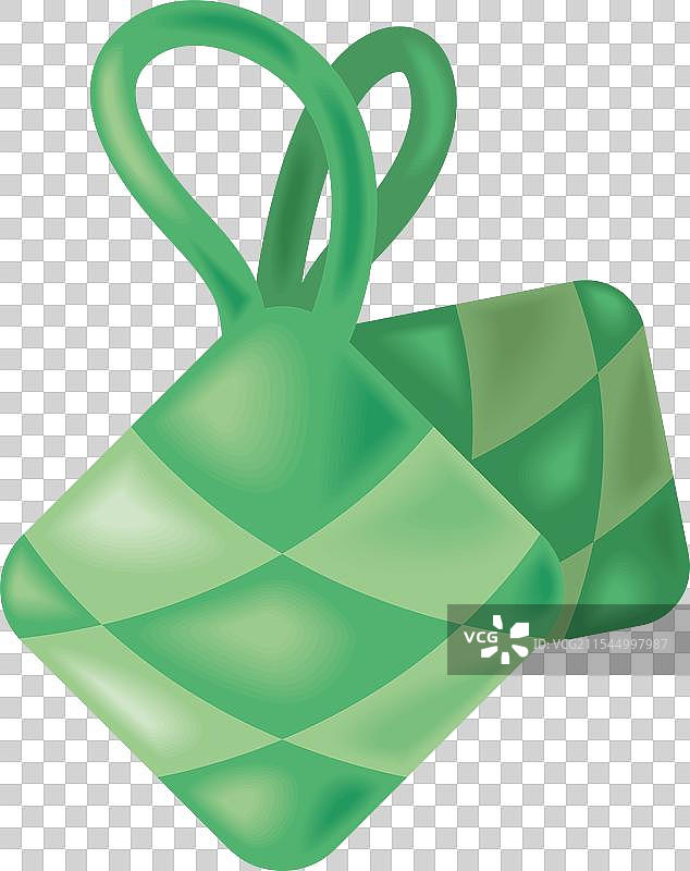 伊斯兰庆祝活动中的椰子饭图片素材