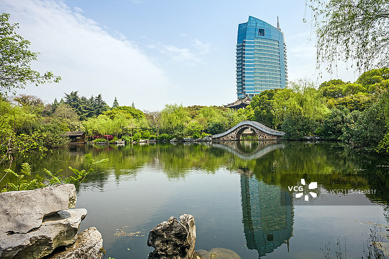 江南名园——蠡园图片素材