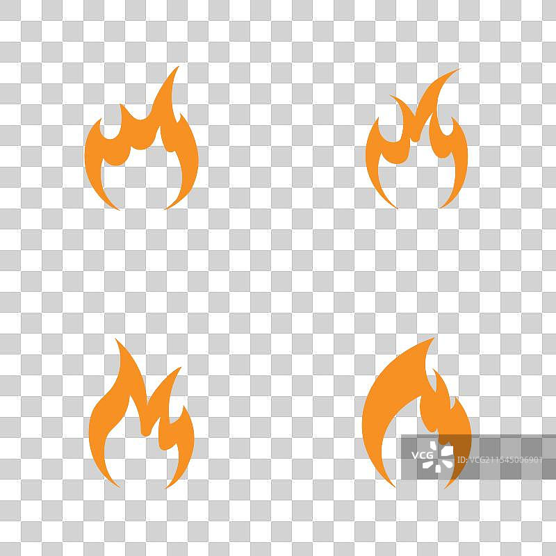火焰标志图标图片素材