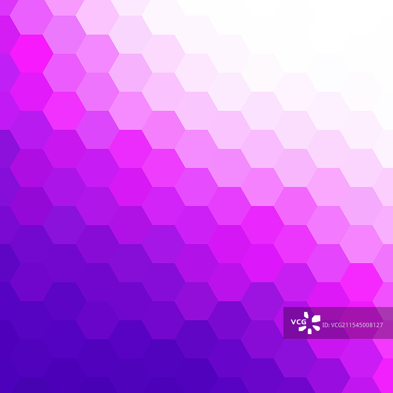 淡紫色六边形的几何背景宣传册图片素材
