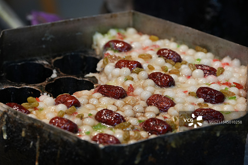 梅花糕图片素材