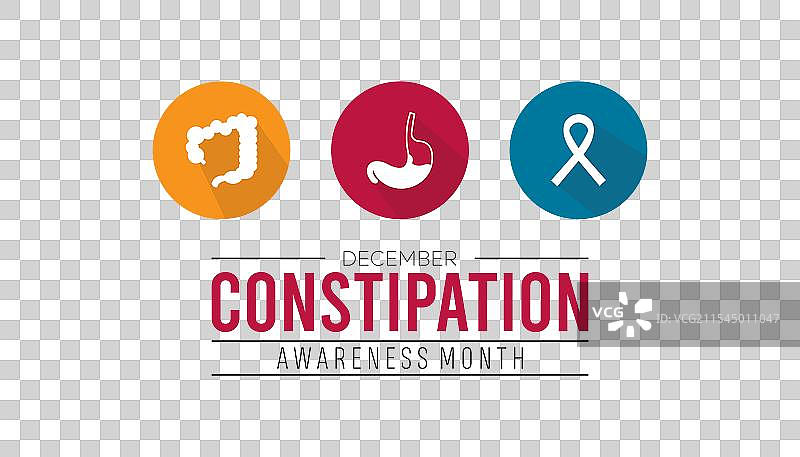 便秘意识月图片素材