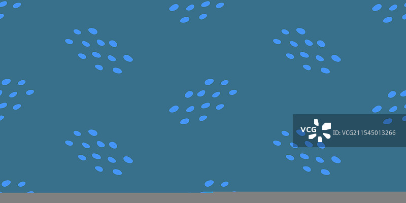 浅蓝色水滴的抽象无缝图案图片素材