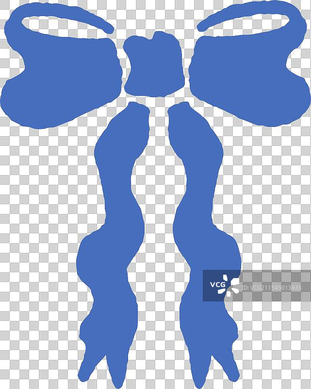 优雅的丝带蝴蝶结图片素材