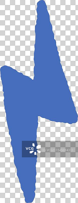 大胆的闪电图标图片素材