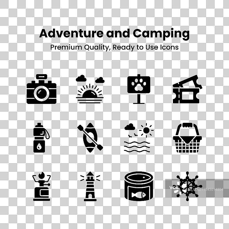 尝试这组完美设计的图标合集图片素材