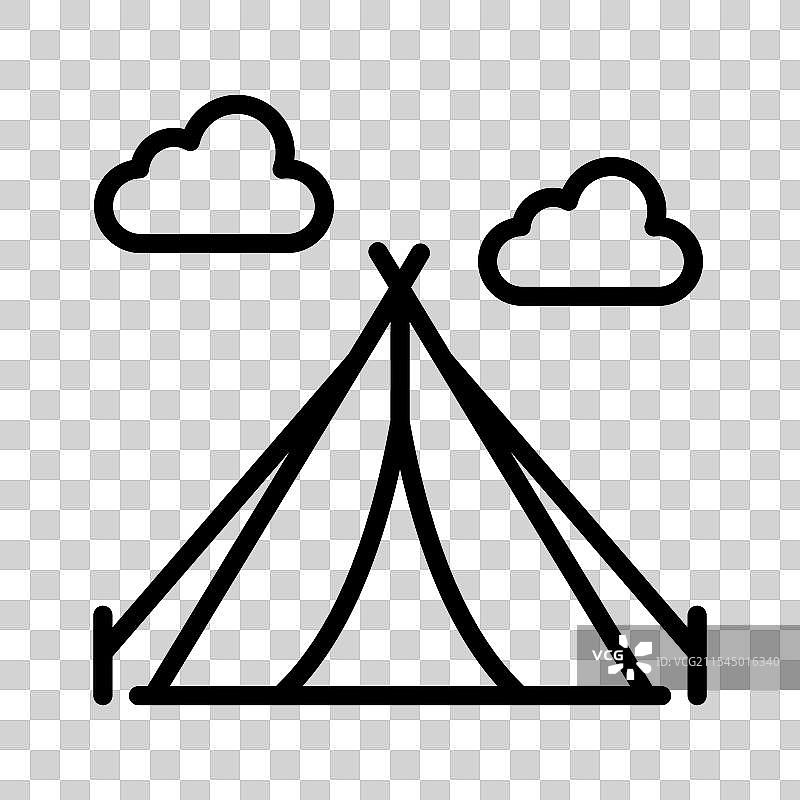 户外露营图片素材