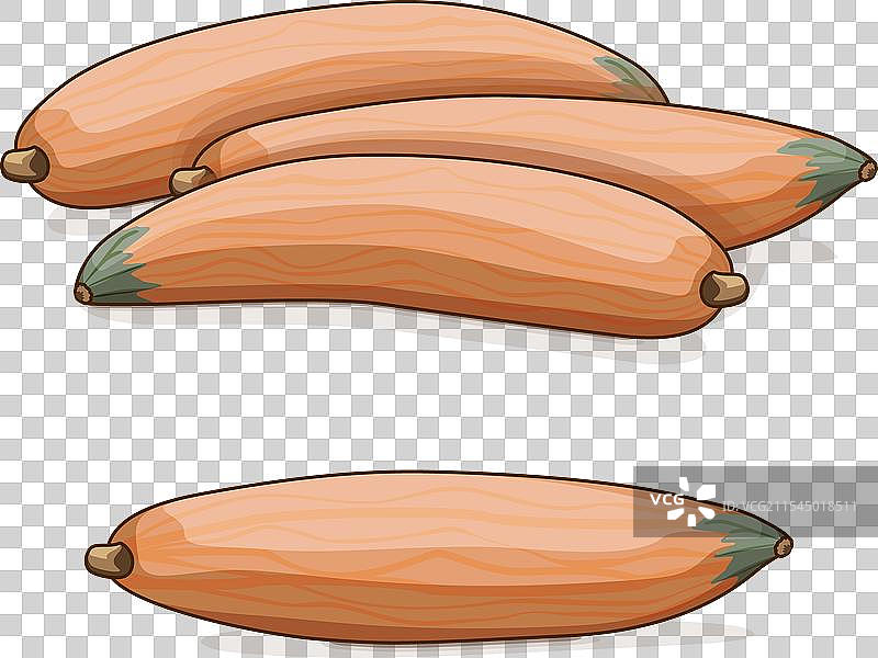 乔治亚州糖烤南瓜的剪贴画群组图片素材