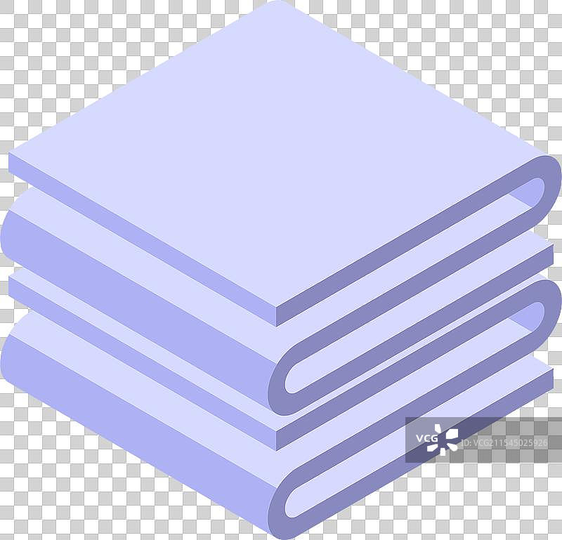 整齐叠放的干净衣物图片素材