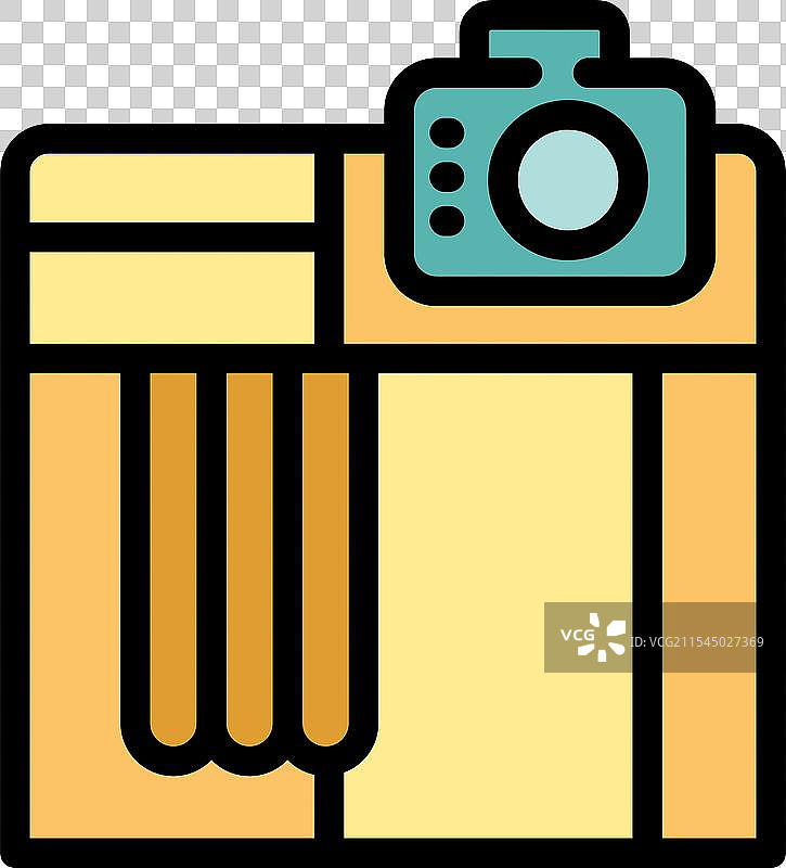 带闭合帘幕的照片亭捕捉回忆图片素材