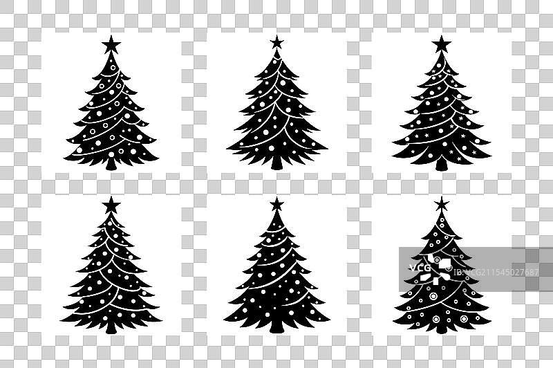 圣诞树图片素材