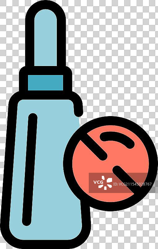 用于鼻窦的圆形药丸和医疗鼻喷雾剂图片素材