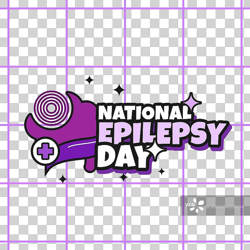 通过意识赋权全国癫痫病图片素材