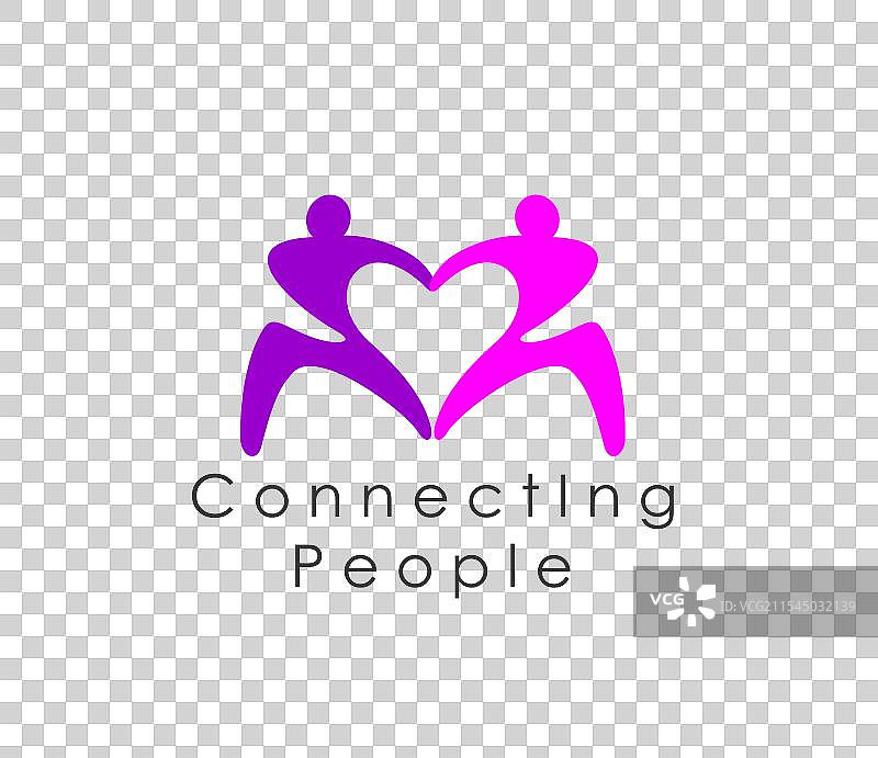 连接人们的社区联合图标图片素材