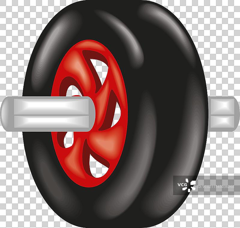 腹肌轮健身器材图片素材