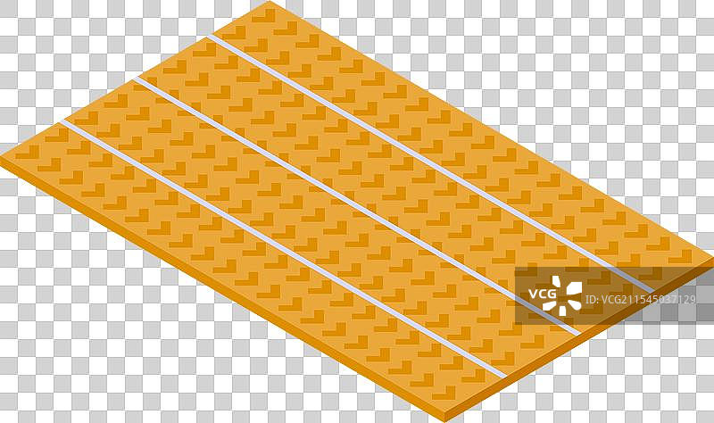 带电缆的地板采暖系统图片素材