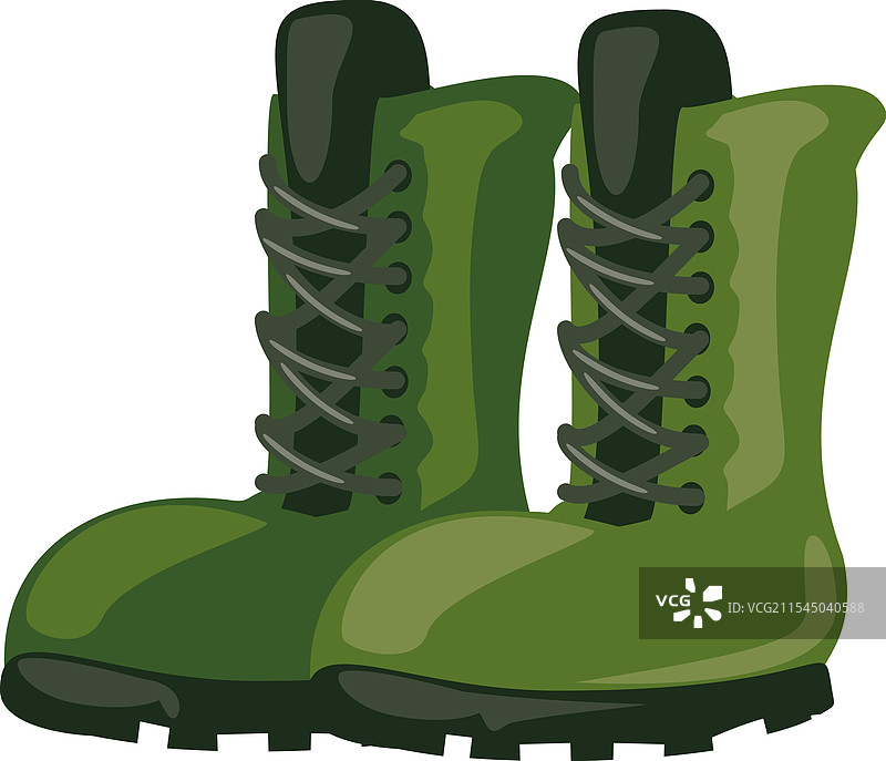 军用靴子图片素材