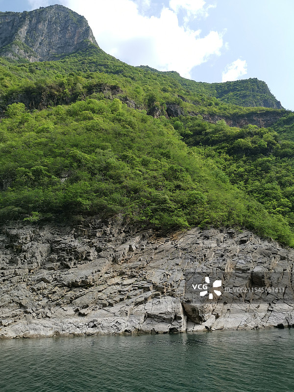 巫山小三峡图片素材