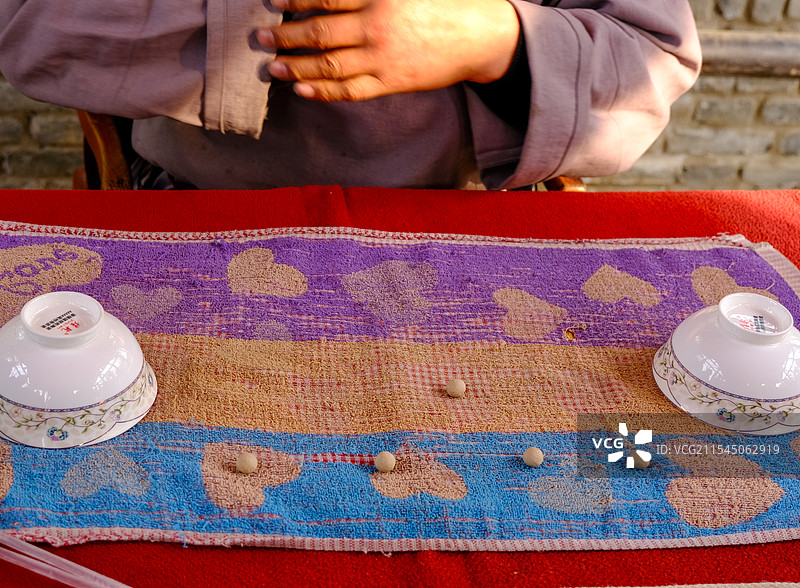 万岁山戏法图片素材