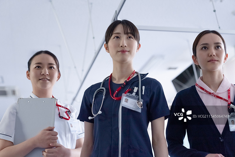 护士的肖像图片素材