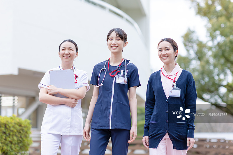 护士的肖像图片素材