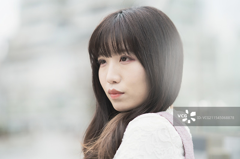 女性肖像图片素材