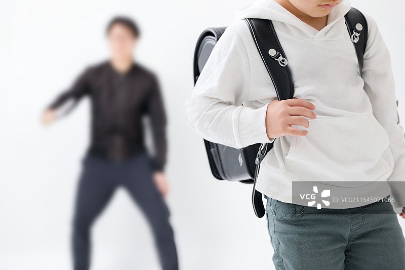 犯罪、学童、变态者图片素材