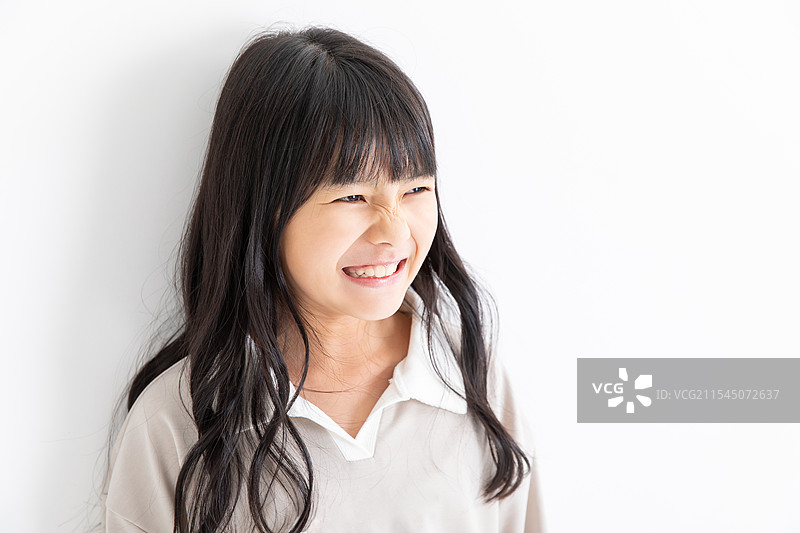 女孩的肖像图片素材