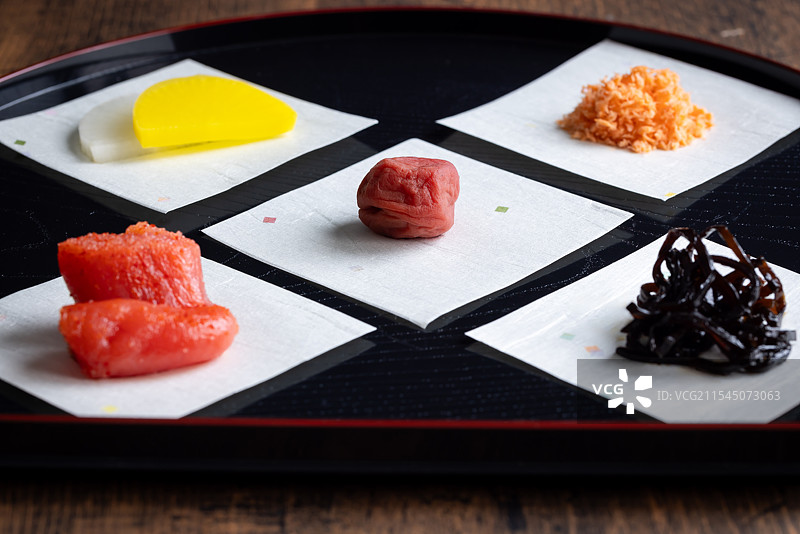 米饭的配菜图片素材