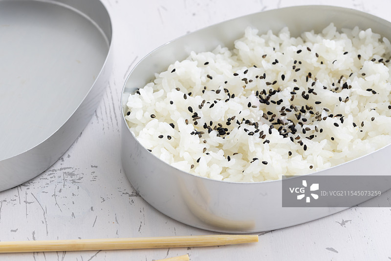 芝麻盐便当图片素材