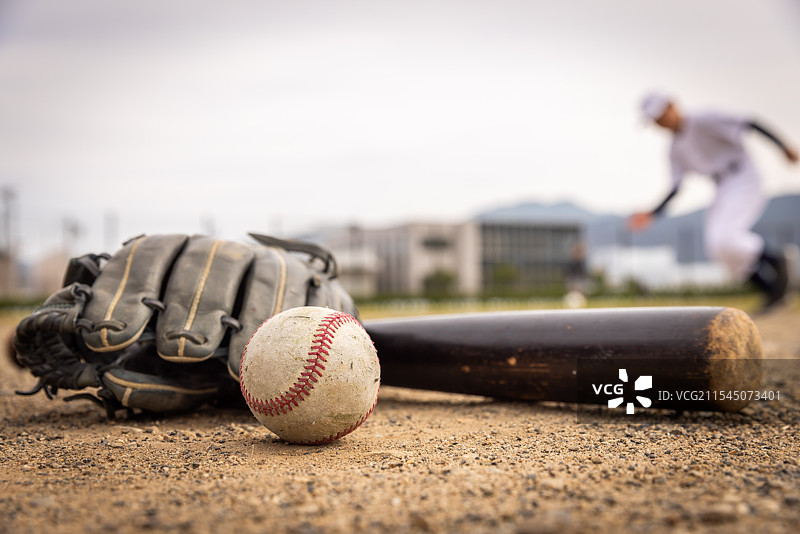 棒球手套和球 棒球手套和球图片素材