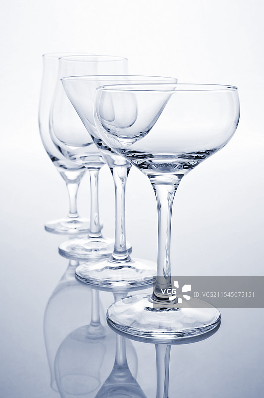 玻璃餐具图片素材