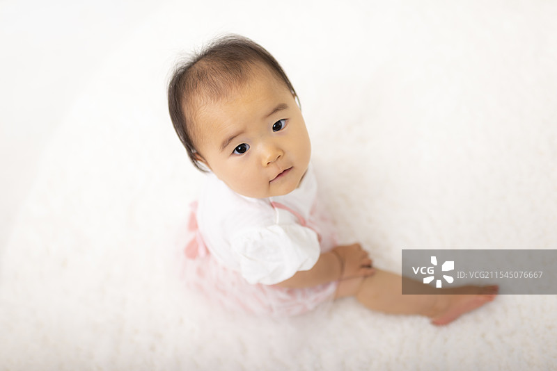 婴儿看护图片素材