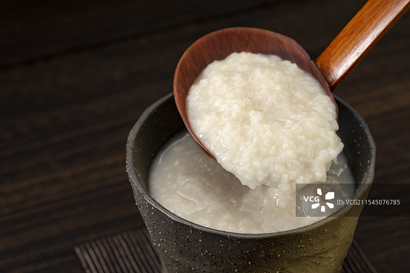 碗里的甘酒图片素材