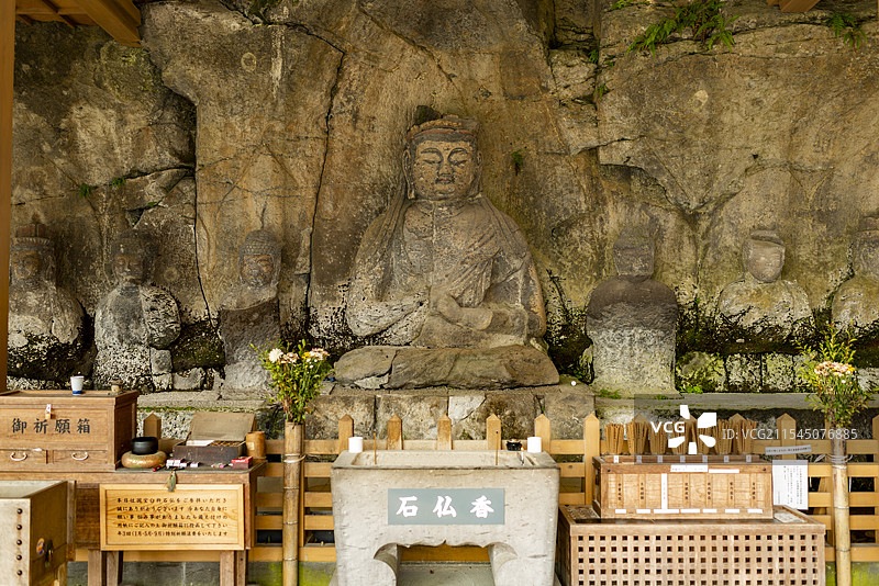 宇津木石佛大日如来像图片素材