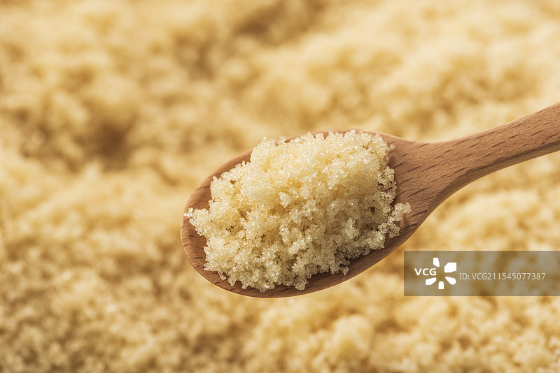 红糖特写 木勺图片素材